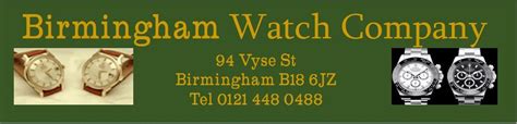 sell my watch birmingham